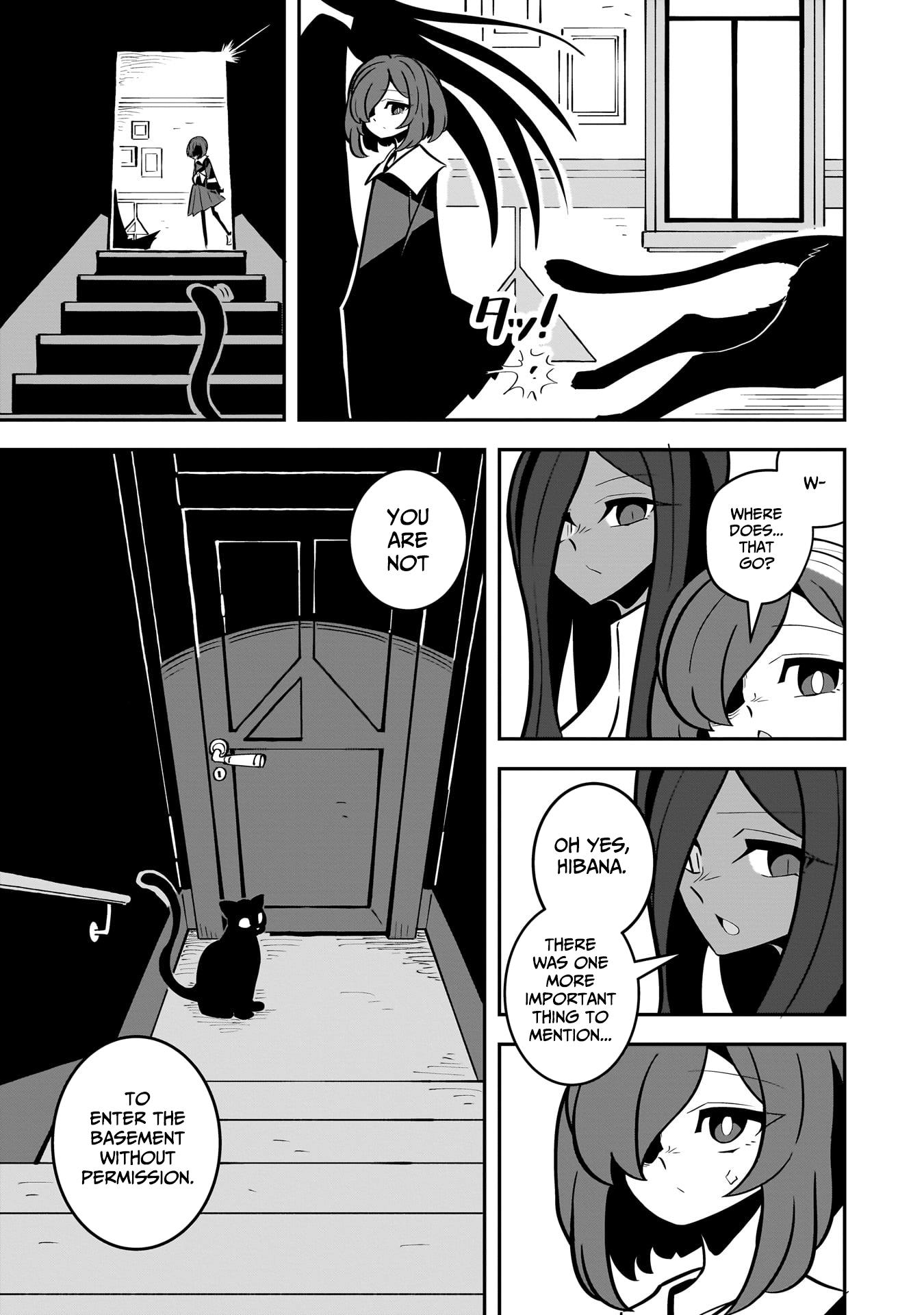 Psycho Party - Vol.1 Chapter 4: Black Swan Foster Home