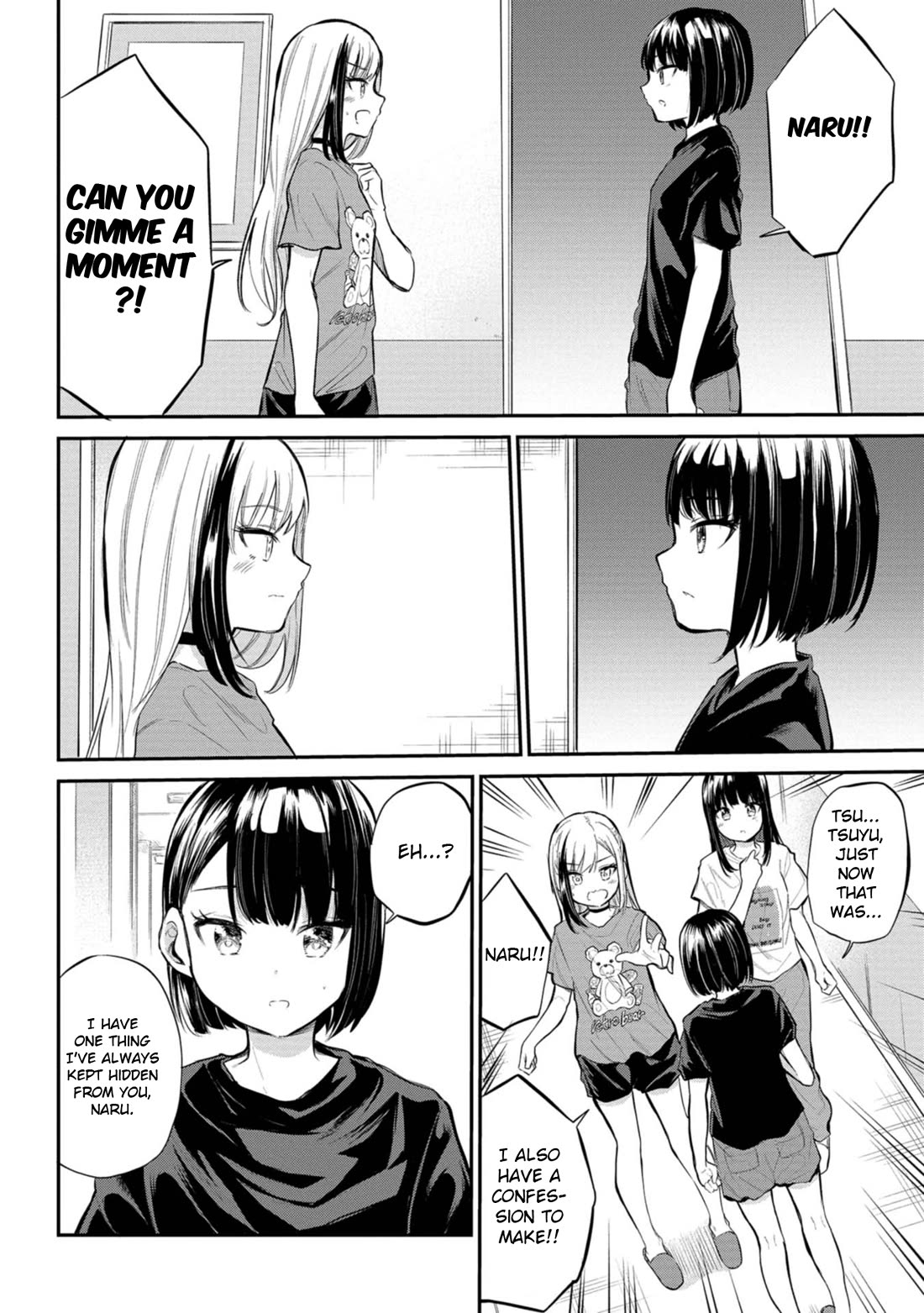 Misetagari No Tsuyuno-Chan - Chapter 39: I Also Wanna Move Forward, Though?