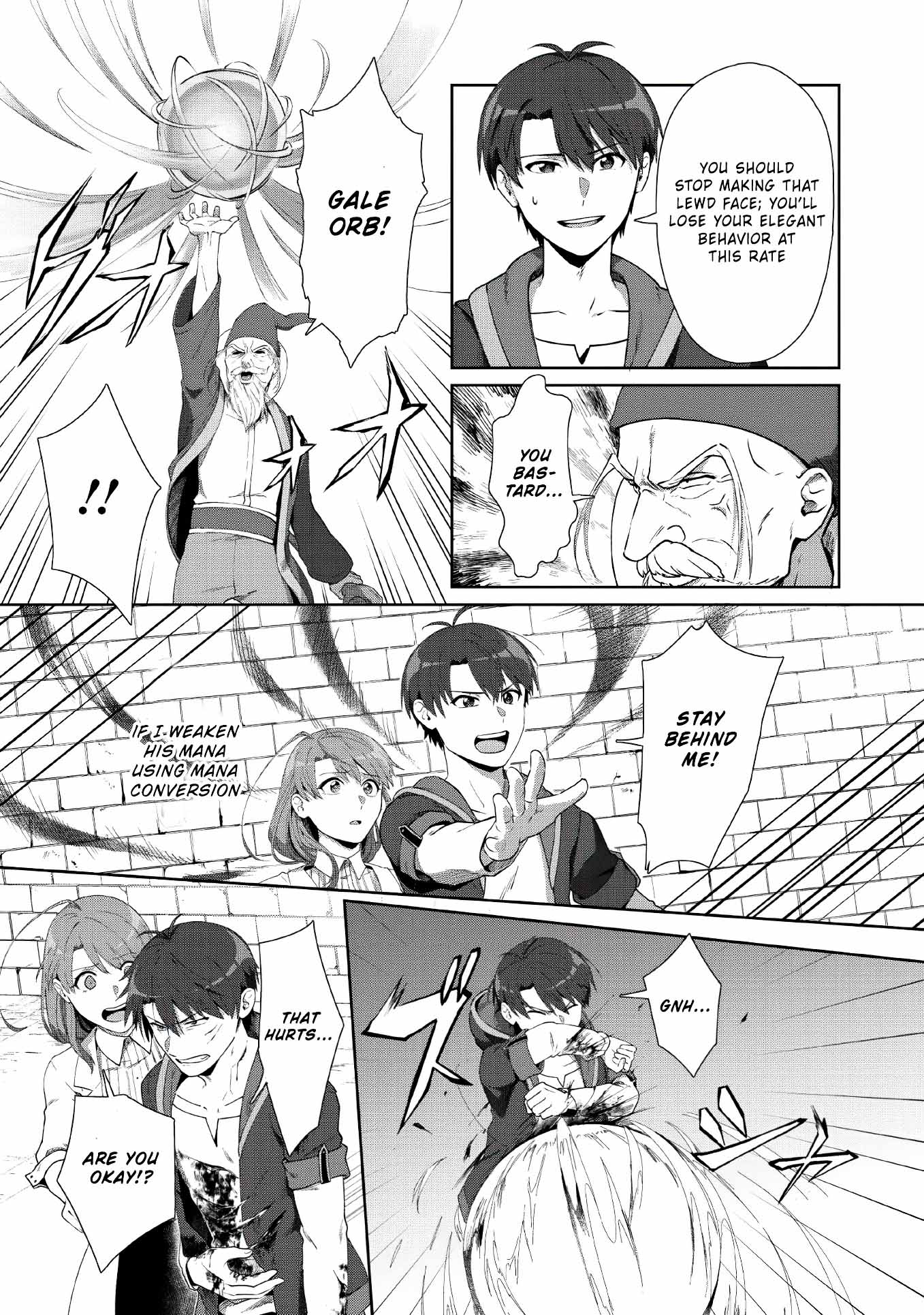 Tenshoku No Shinden O Hirakimashita - Chapter 7