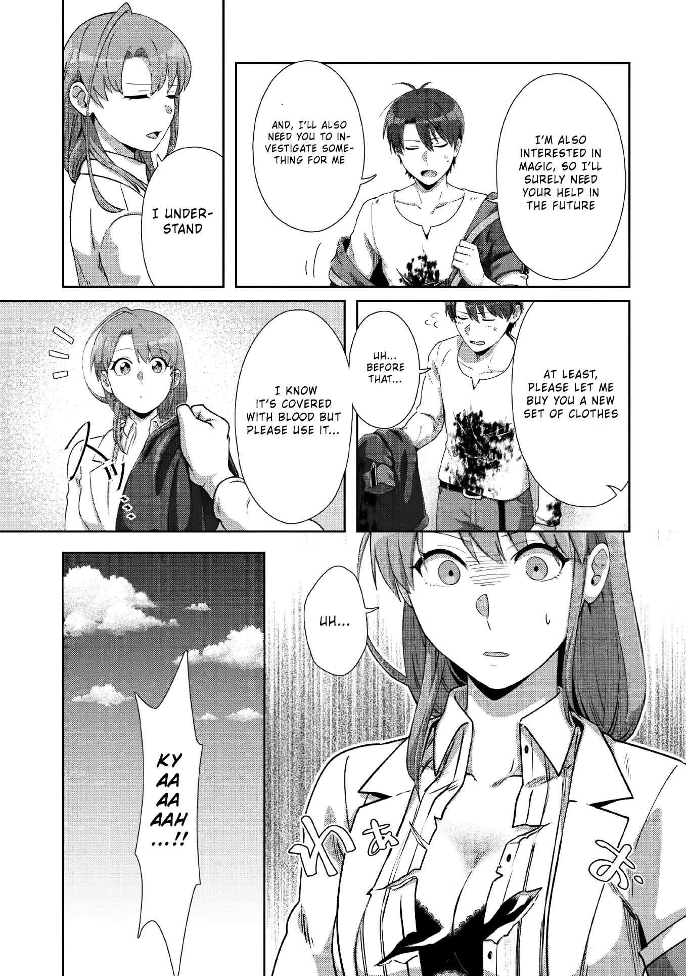 Tenshoku No Shinden O Hirakimashita - Chapter 7