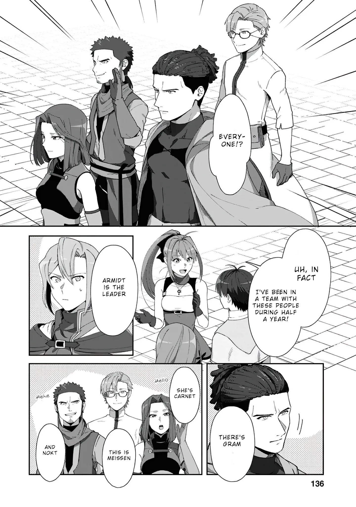 Tenshoku No Shinden O Hirakimashita - Chapter 10