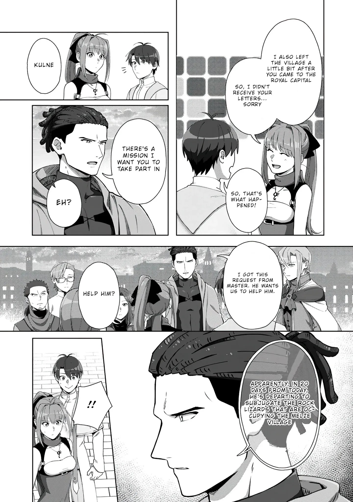 Tenshoku No Shinden O Hirakimashita - Chapter 10