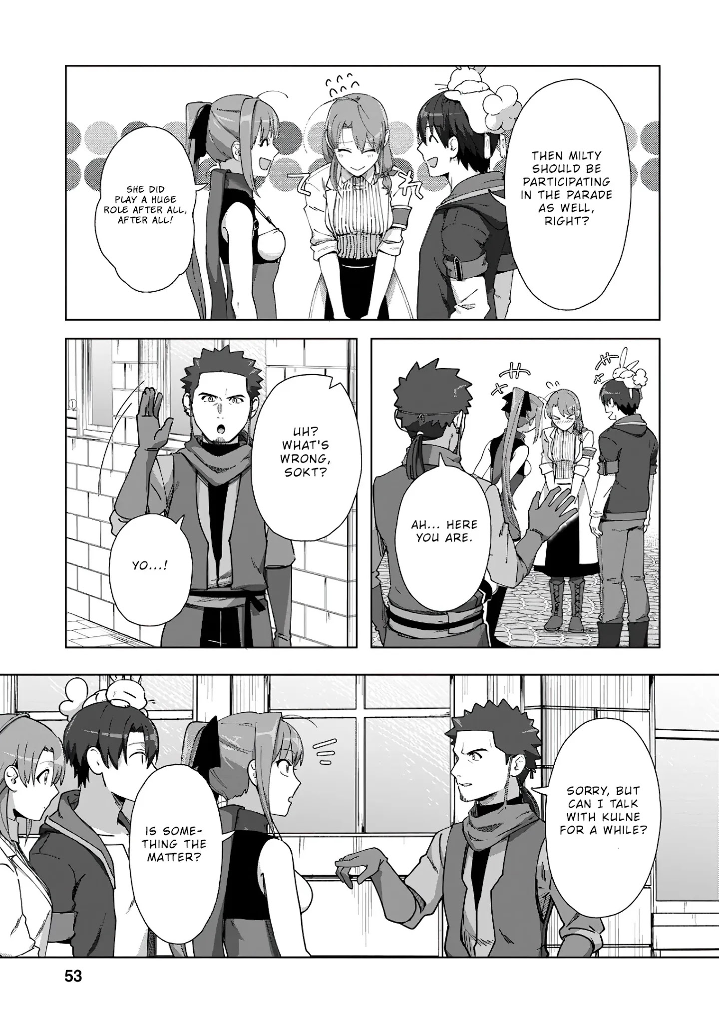 Tenshoku No Shinden O Hirakimashita - Chapter 12