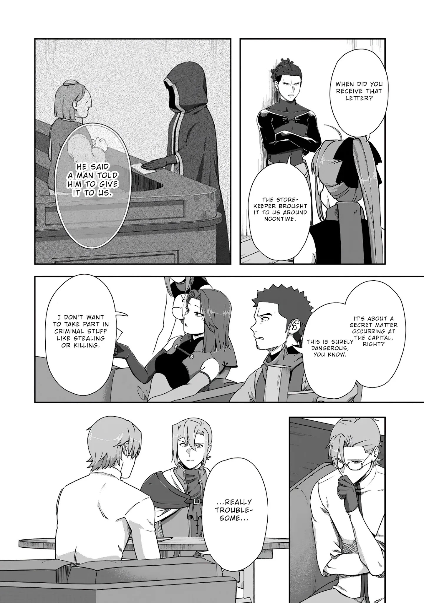 Tenshoku No Shinden O Hirakimashita - Chapter 12