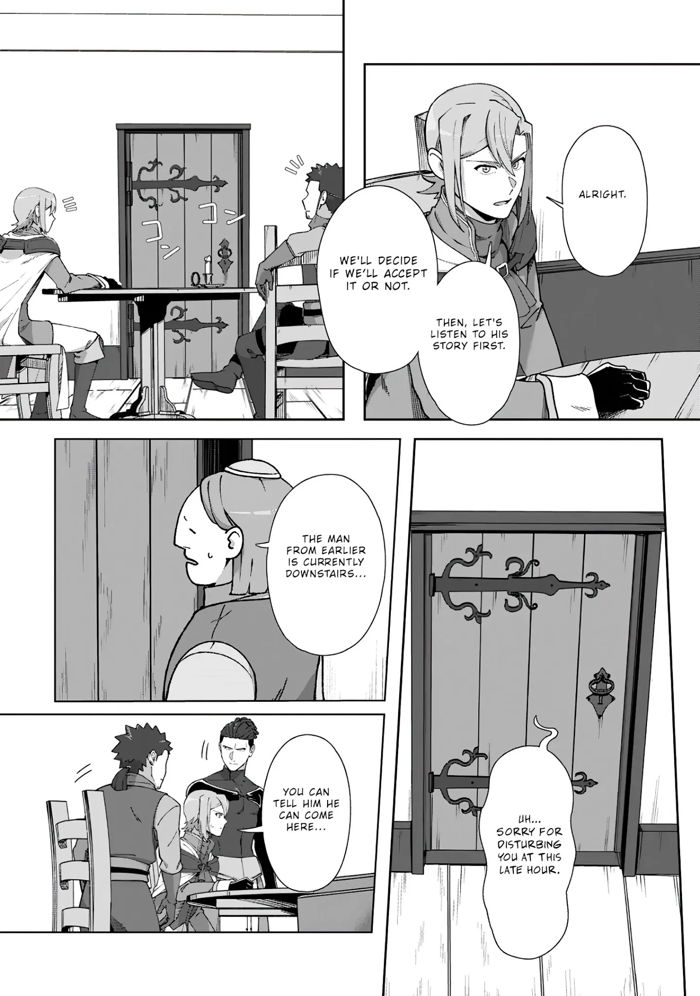 Tenshoku No Shinden O Hirakimashita - Chapter 12