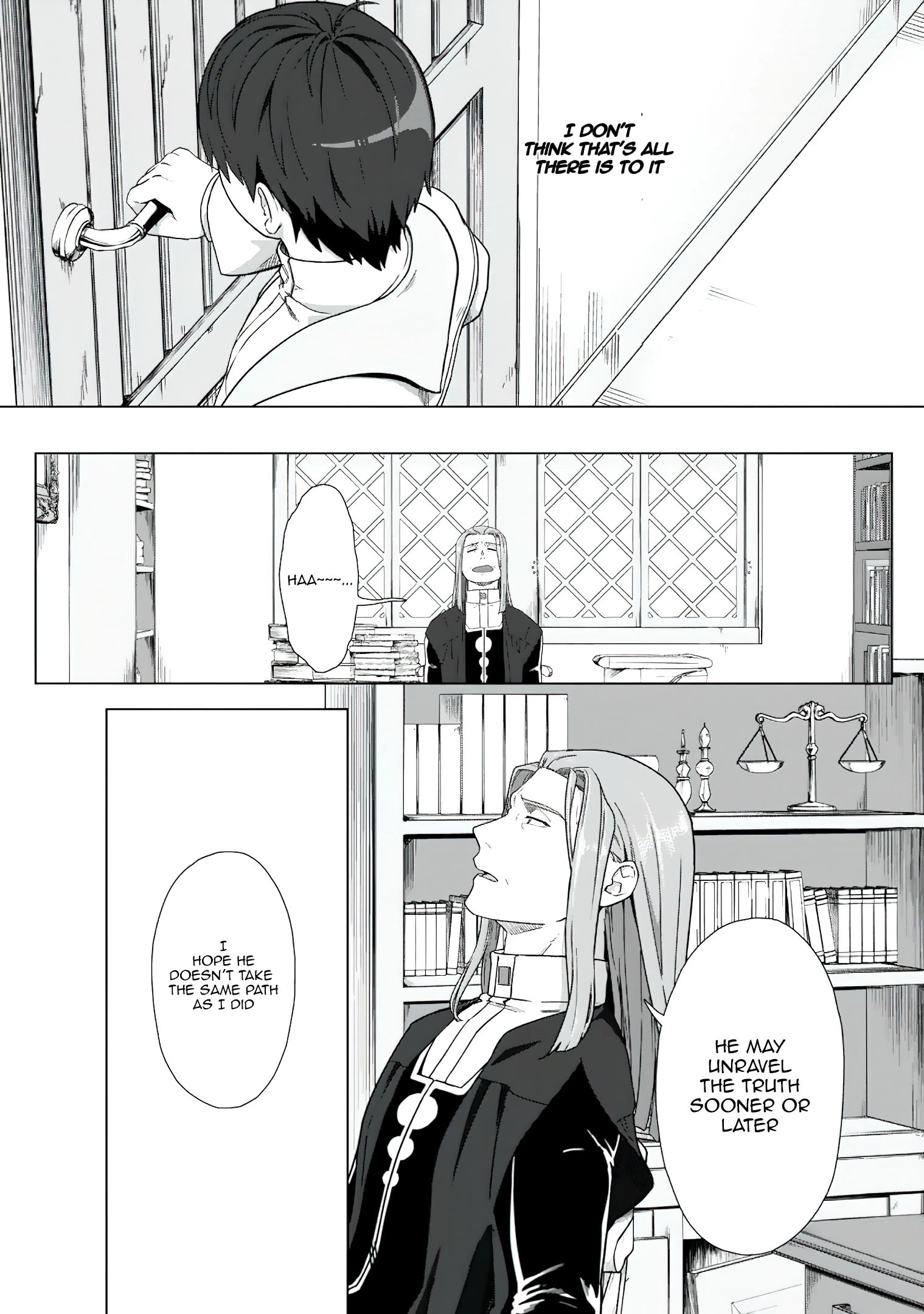 Tenshoku No Shinden O Hirakimashita - Chapter 17