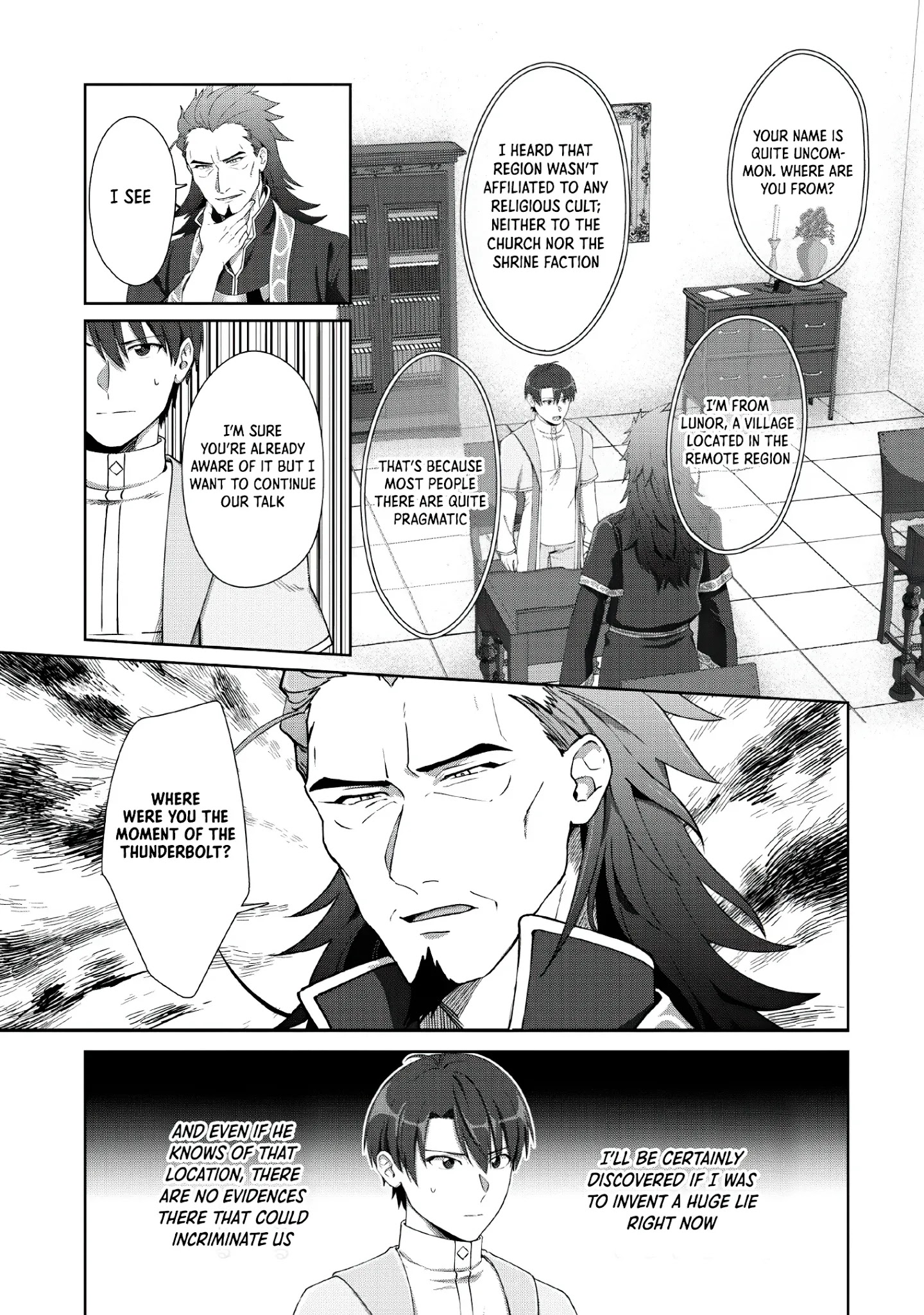 Tenshoku No Shinden O Hirakimashita - Chapter 8