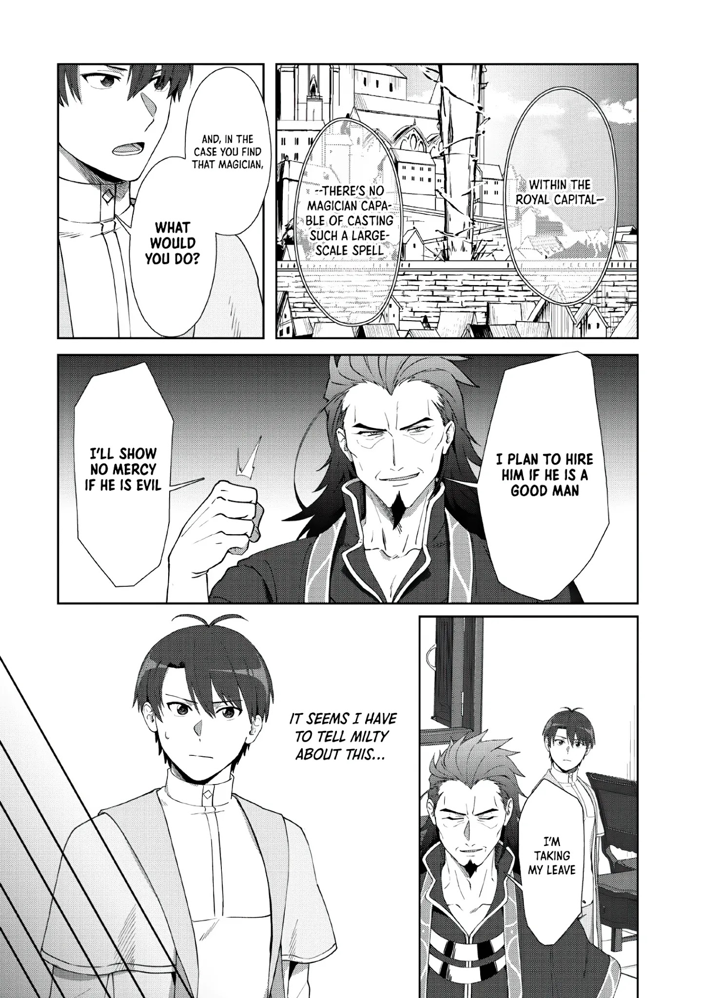 Tenshoku No Shinden O Hirakimashita - Chapter 8