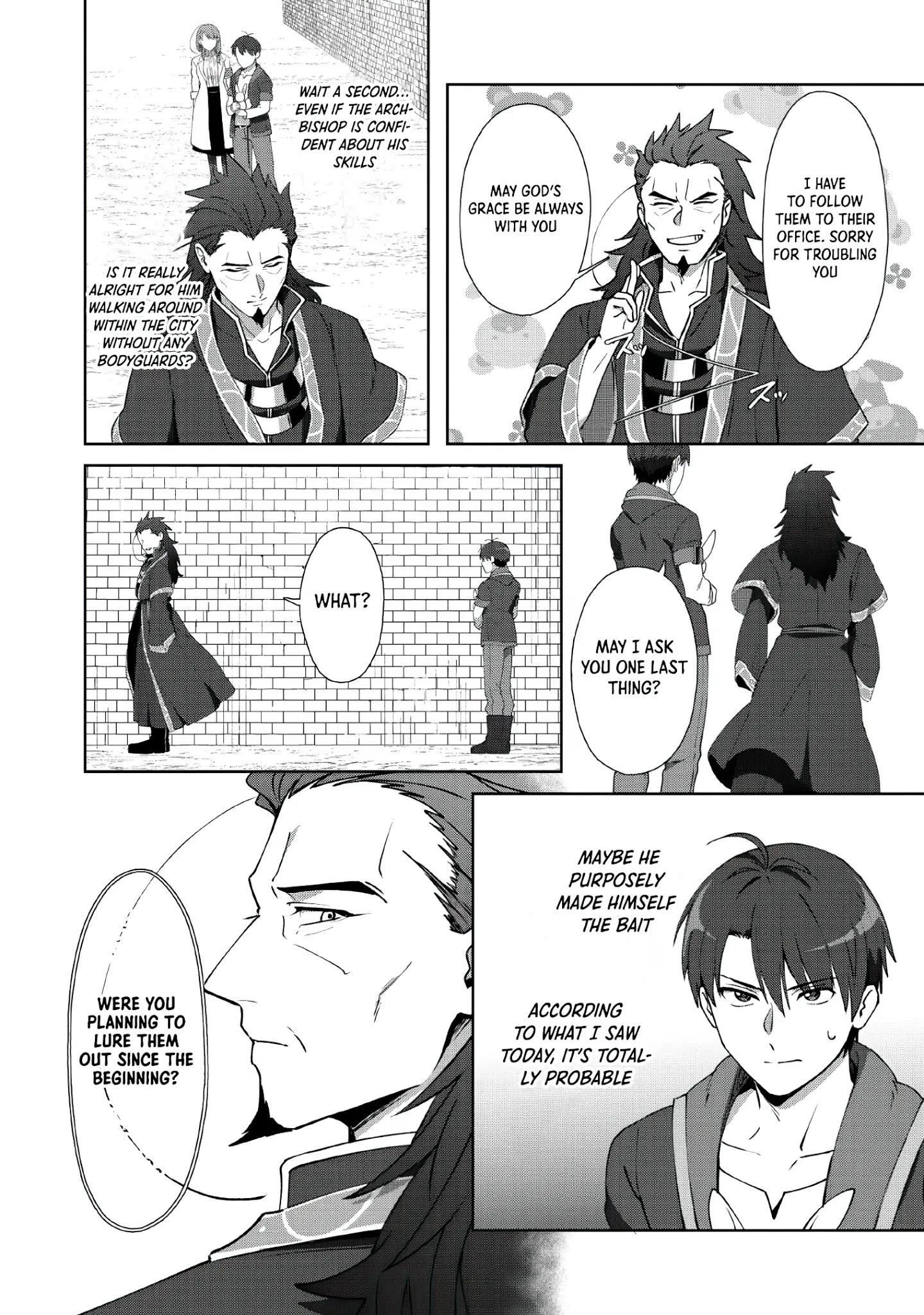 Tenshoku No Shinden O Hirakimashita - Chapter 8