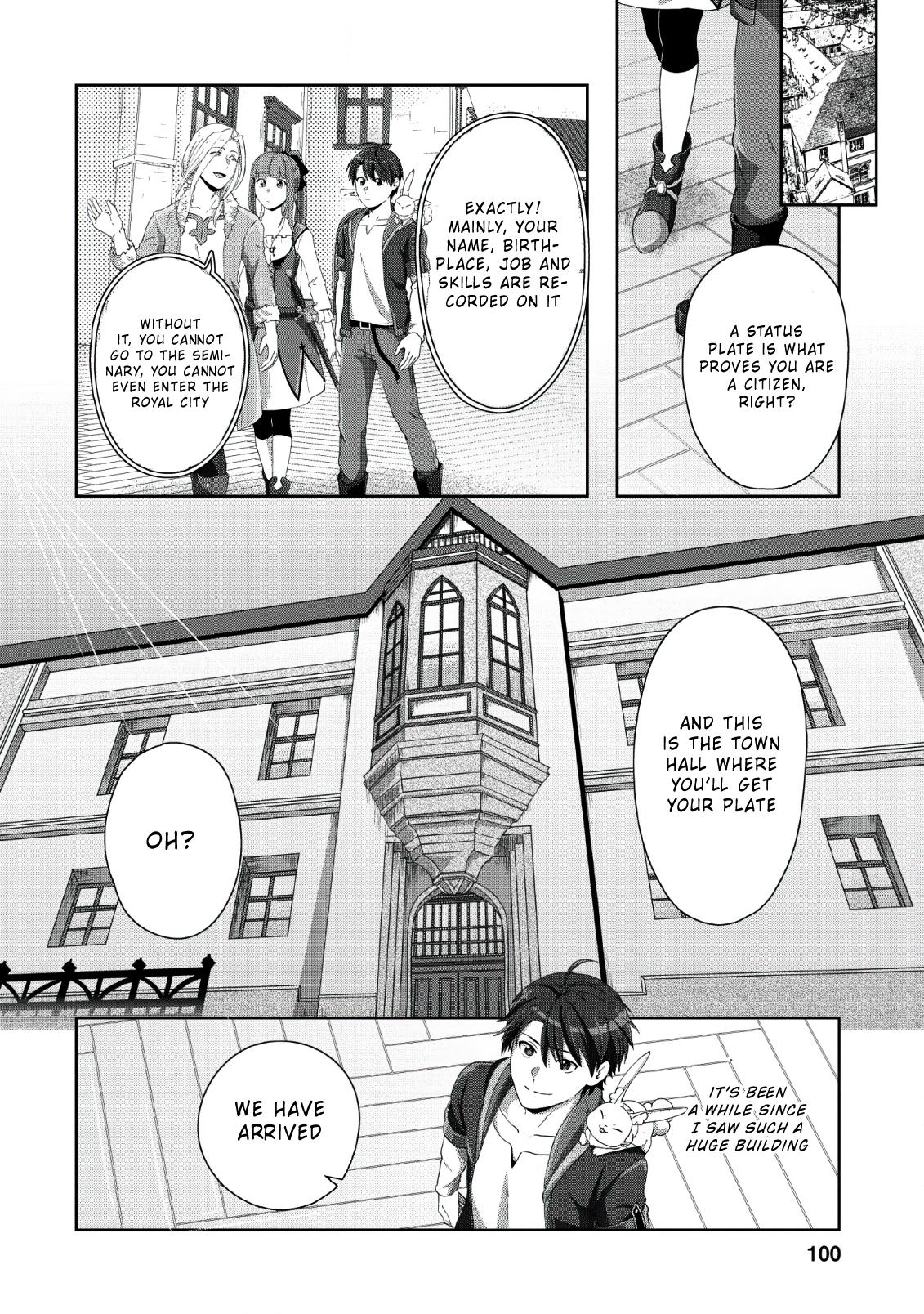 Tenshoku No Shinden O Hirakimashita - Chapter 4