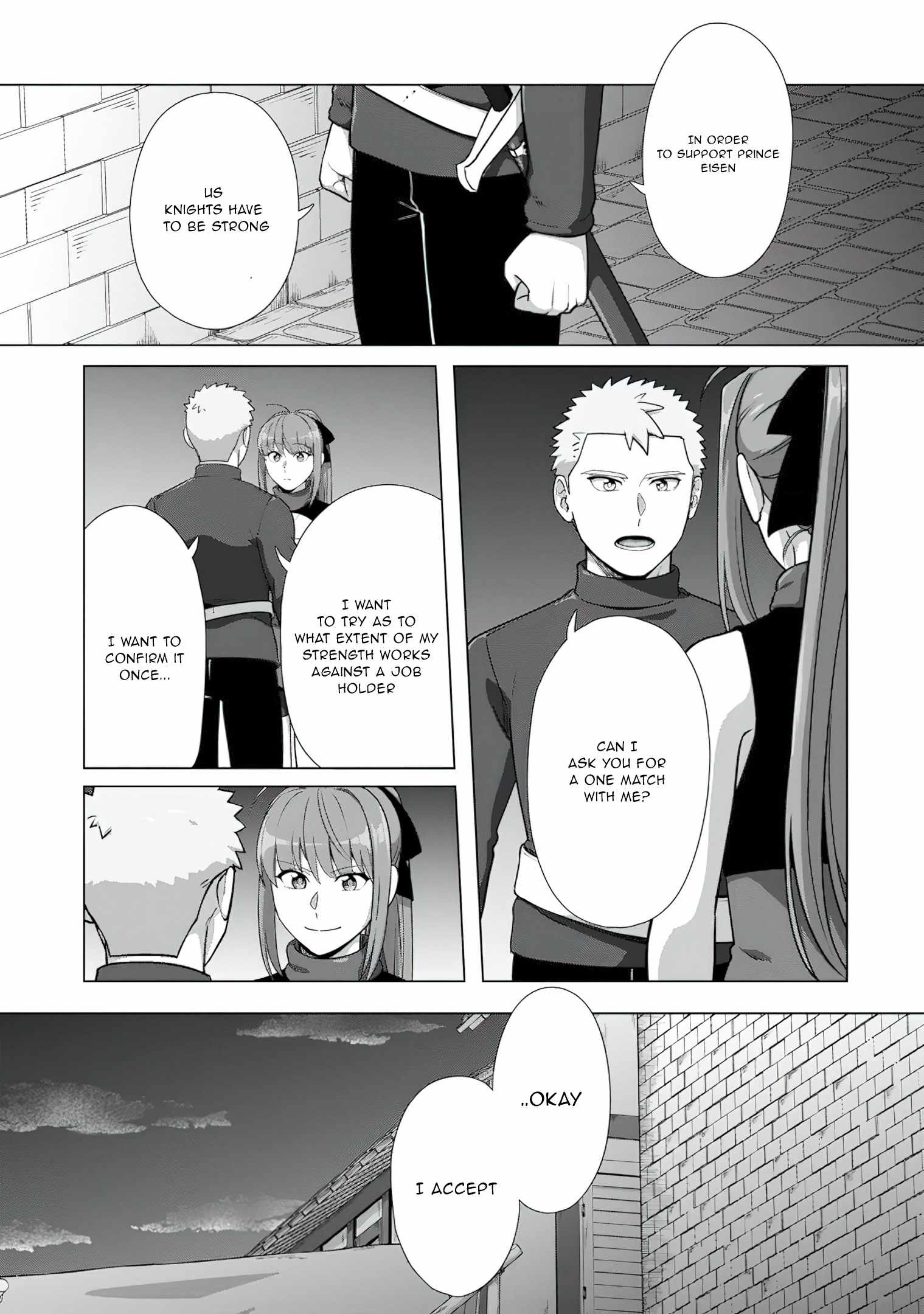 Tenshoku No Shinden O Hirakimashita - Chapter 20