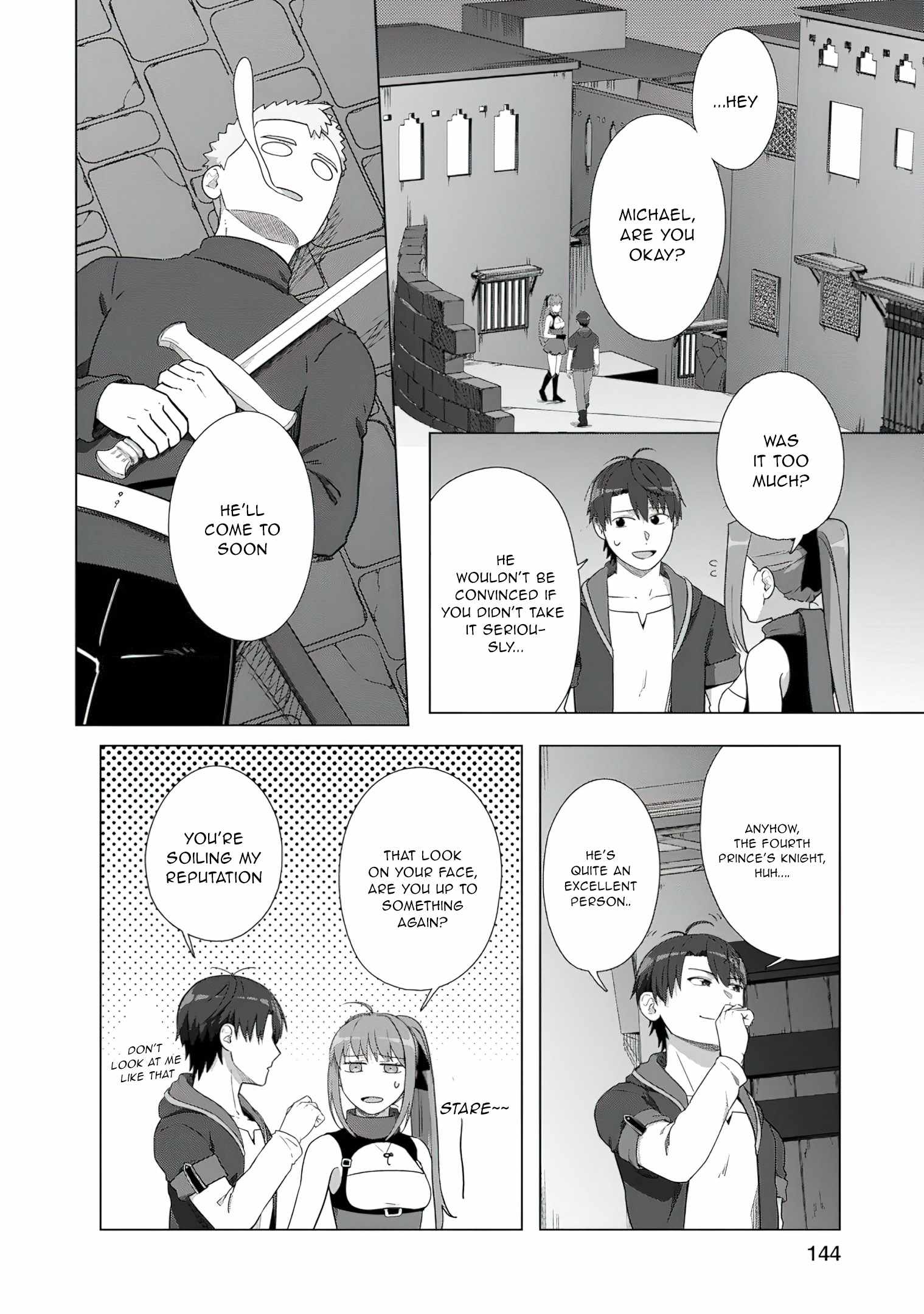 Tenshoku No Shinden O Hirakimashita - Chapter 20