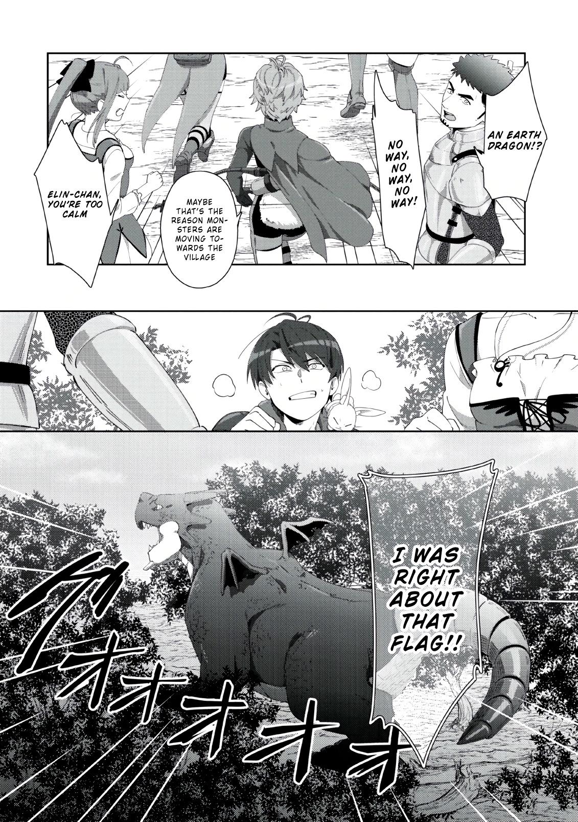 Tenshoku No Shinden O Hirakimashita - Chapter 2