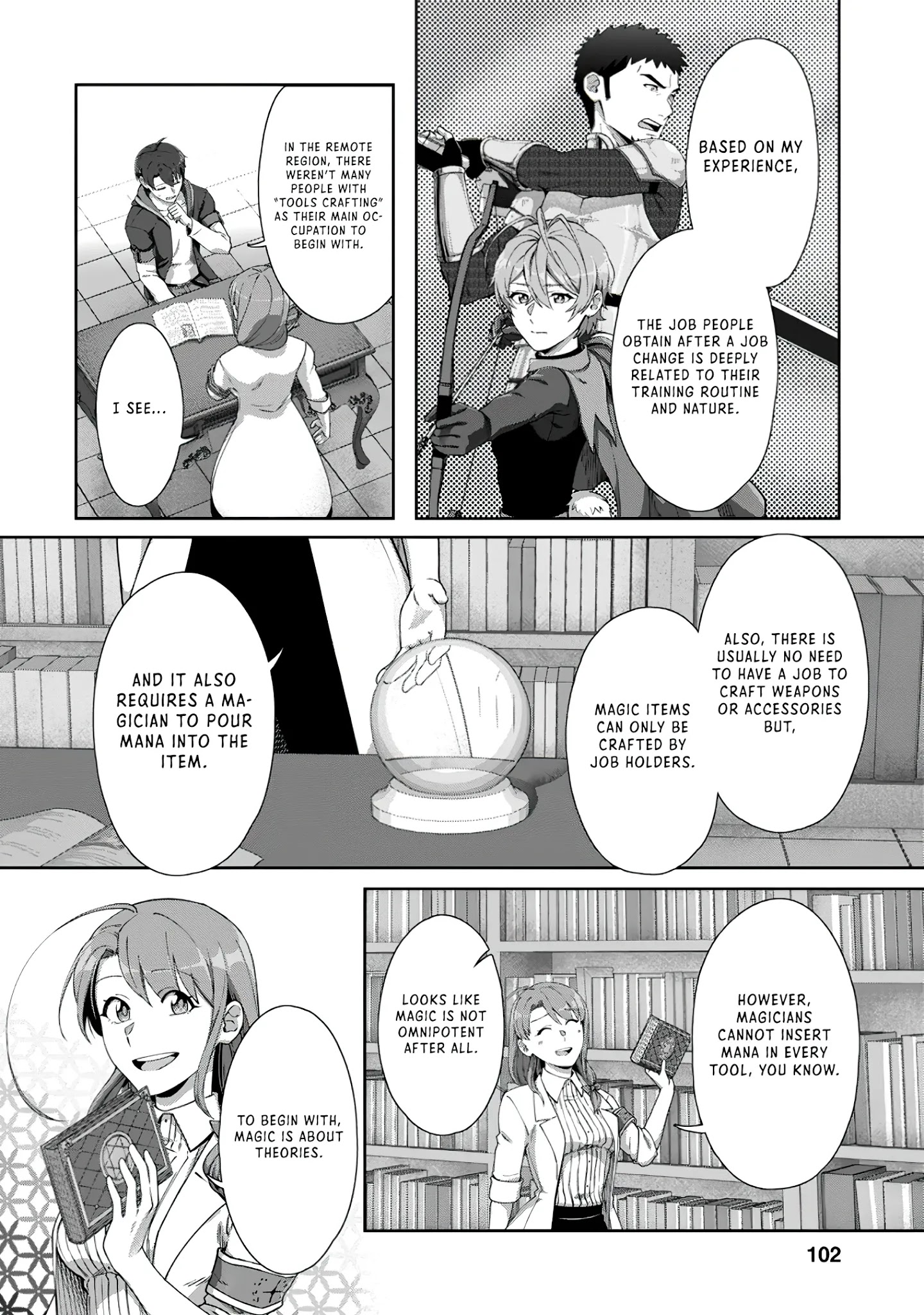 Tenshoku No Shinden O Hirakimashita - Chapter 9