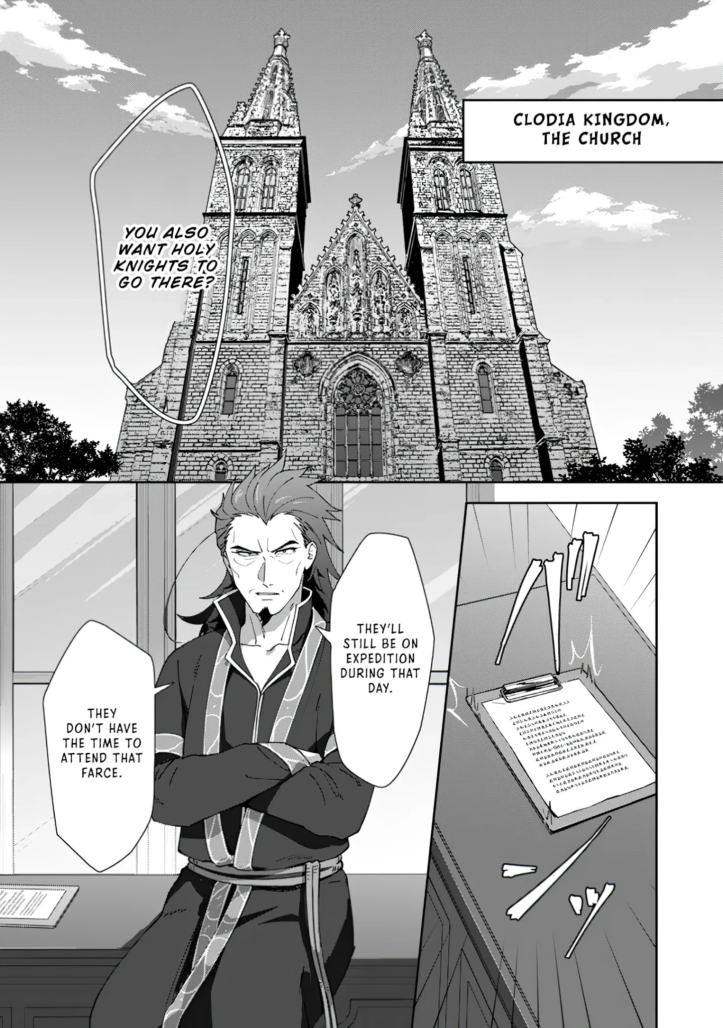 Tenshoku No Shinden O Hirakimashita - Chapter 9