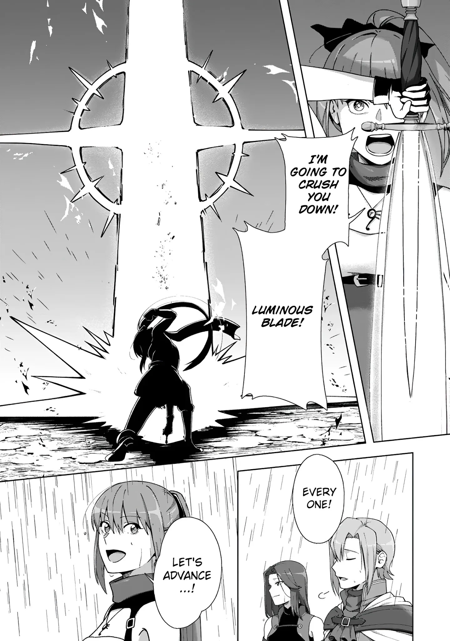 Tenshoku No Shinden O Hirakimashita - Chapter 11