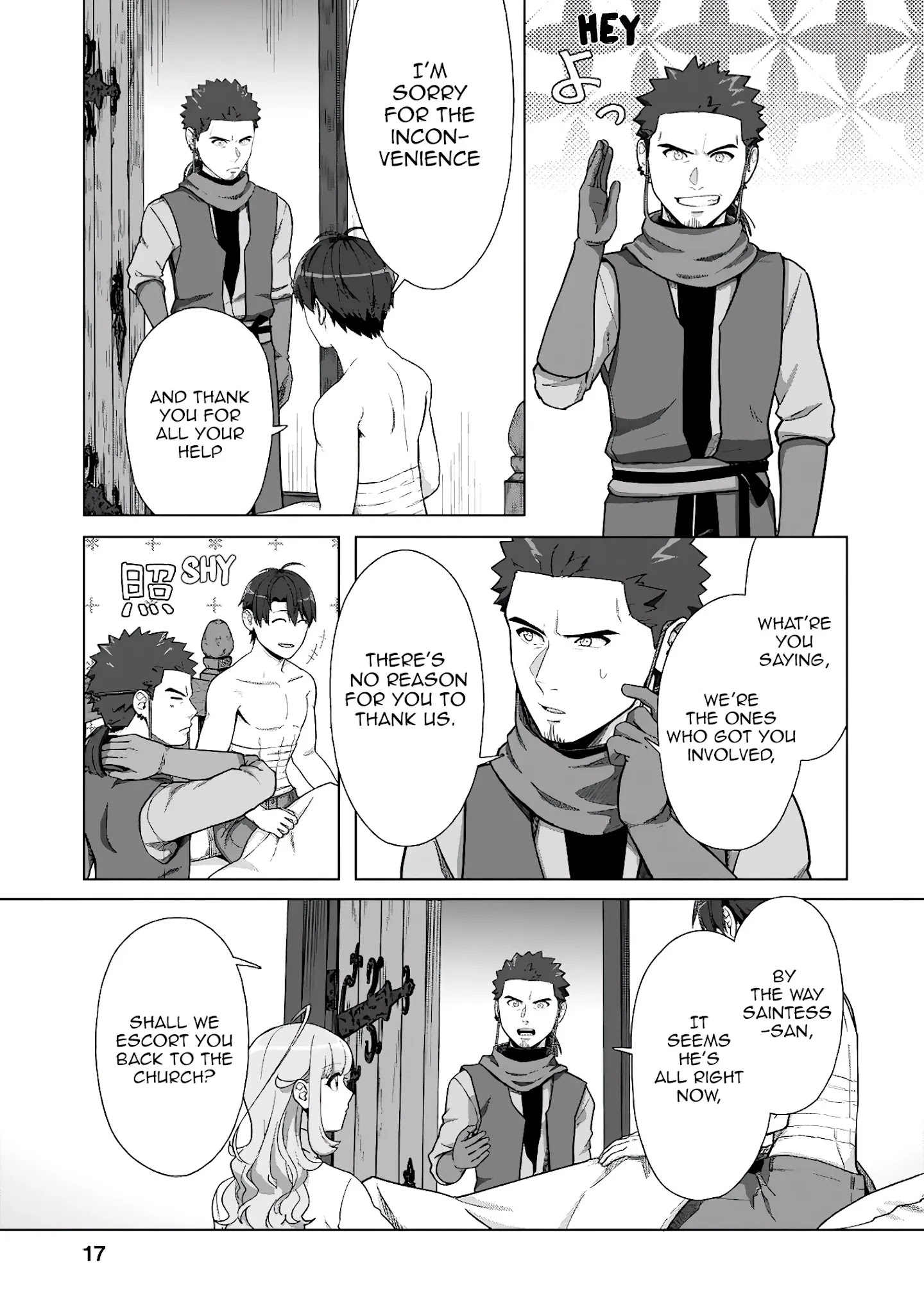 Tenshoku No Shinden O Hirakimashita - Chapter 16