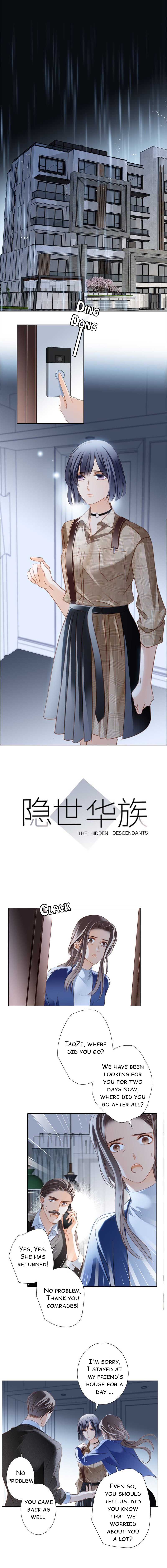 The Hidden Descendants - Chapter 65