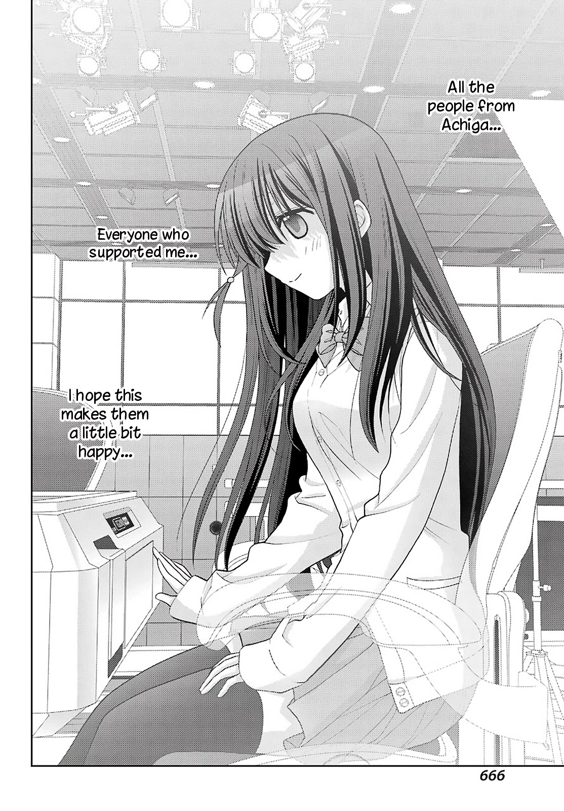 Saki: Achiga-Hen - Episode Of Side-A - New Series - Chapter 35: Workings Of The Heart