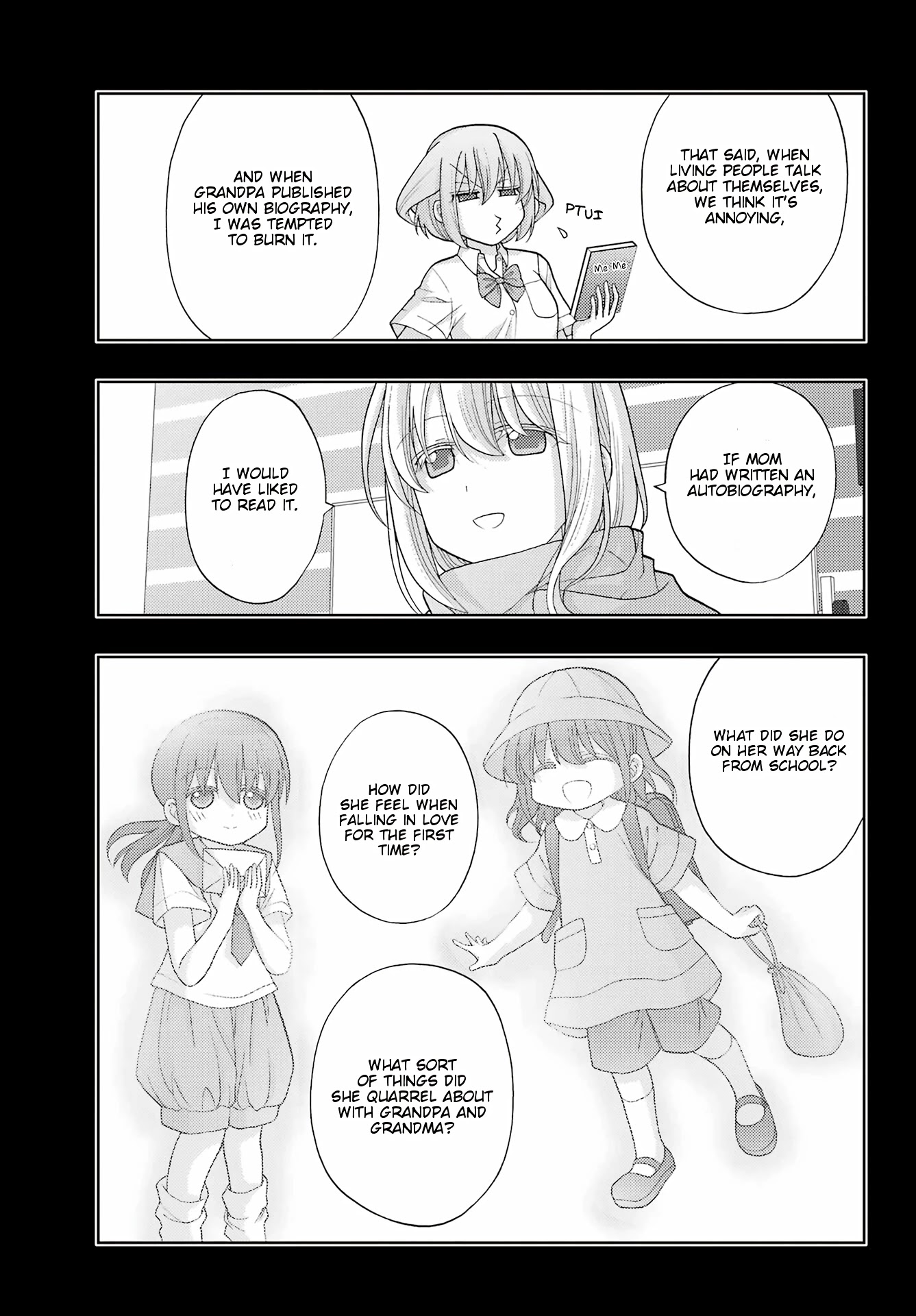 Saki: Achiga-Hen - Episode Of Side-A - New Series - Chapter 39: Handed Down To The Next Generation