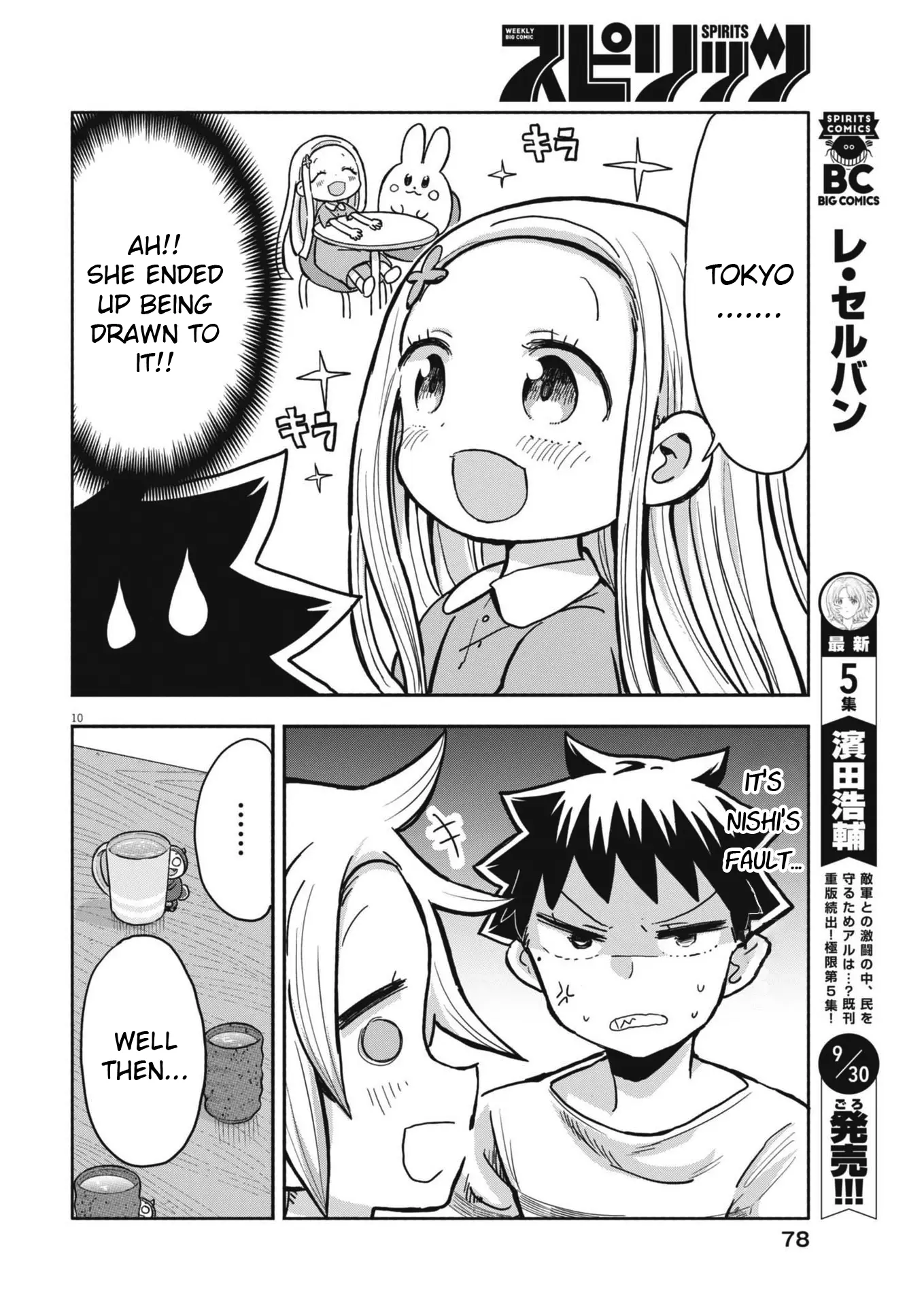 Boku No Ma Na Musume - Chapter 12: Sami-Chan And Shopping (1)