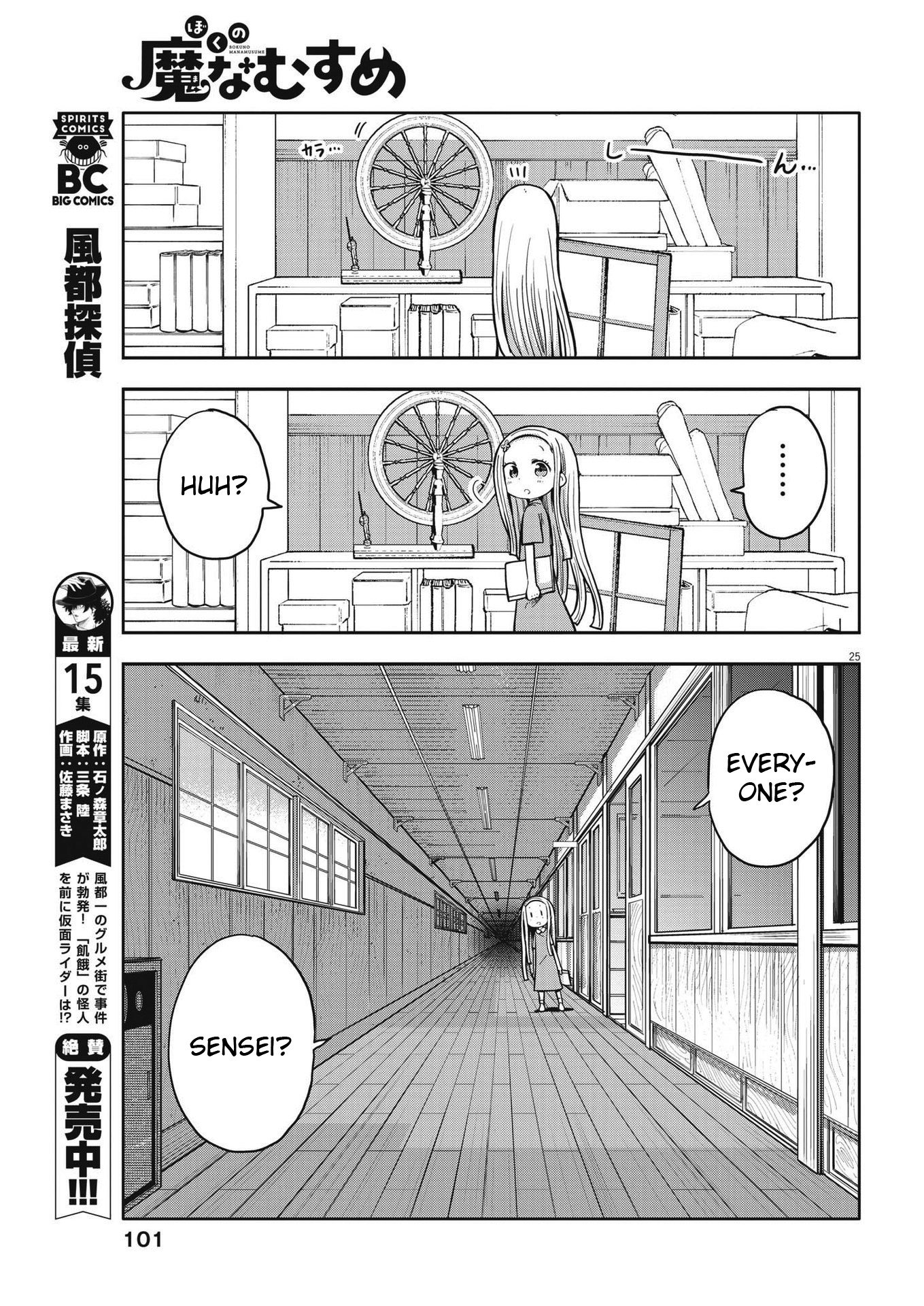 Boku No Ma Na Musume - Chapter 2: Sami-Chan And School