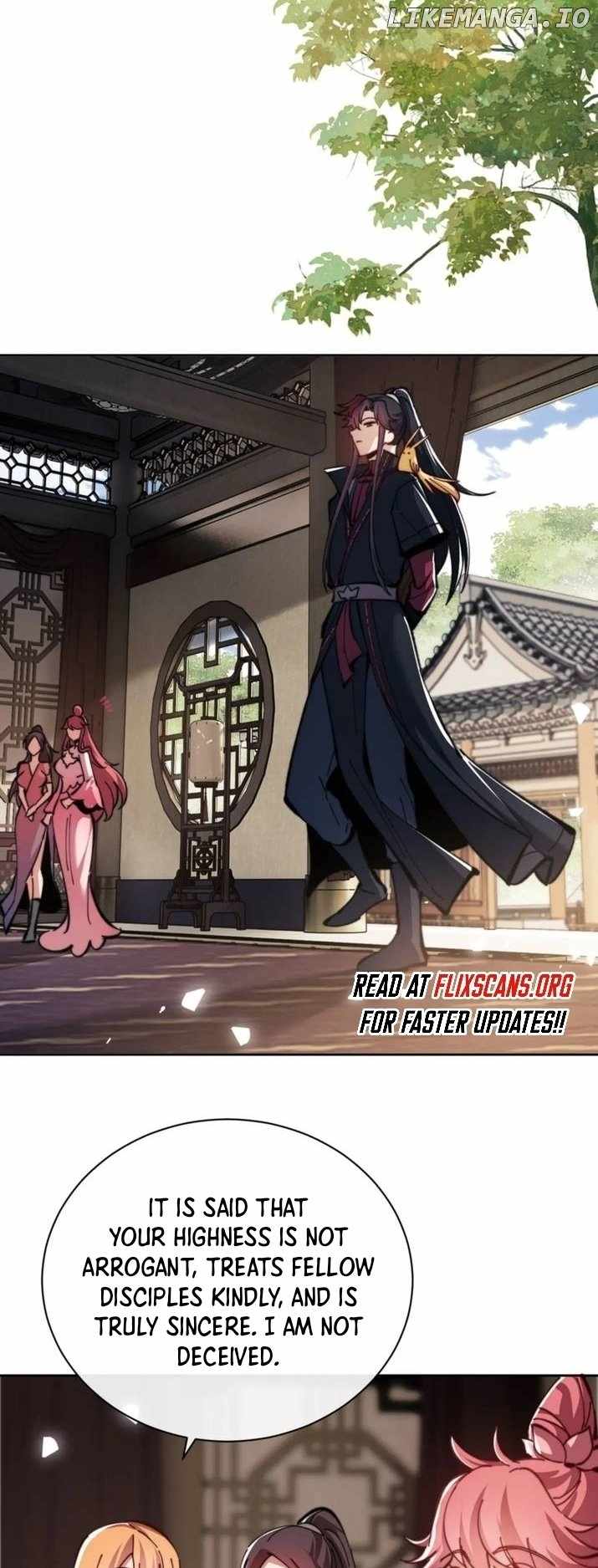 Master: This Rebellious Disciple Is Definitely Not The Holy Son - Chapter 37