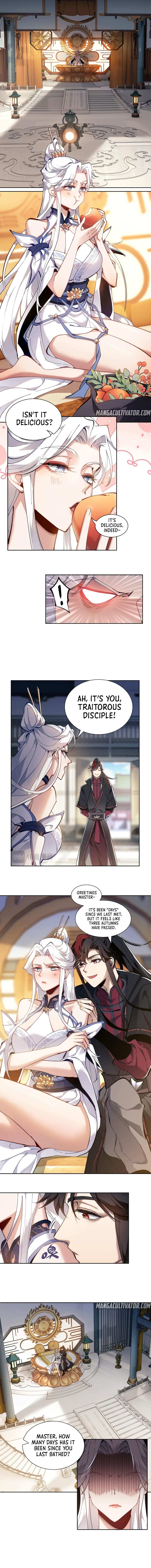 Master: This Rebellious Disciple Is Definitely Not The Holy Son - Chapter 4