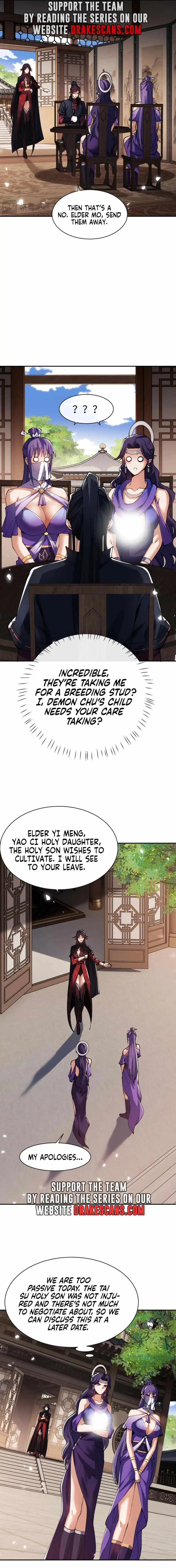 Master: This Rebellious Disciple Is Definitely Not The Holy Son - Chapter 50