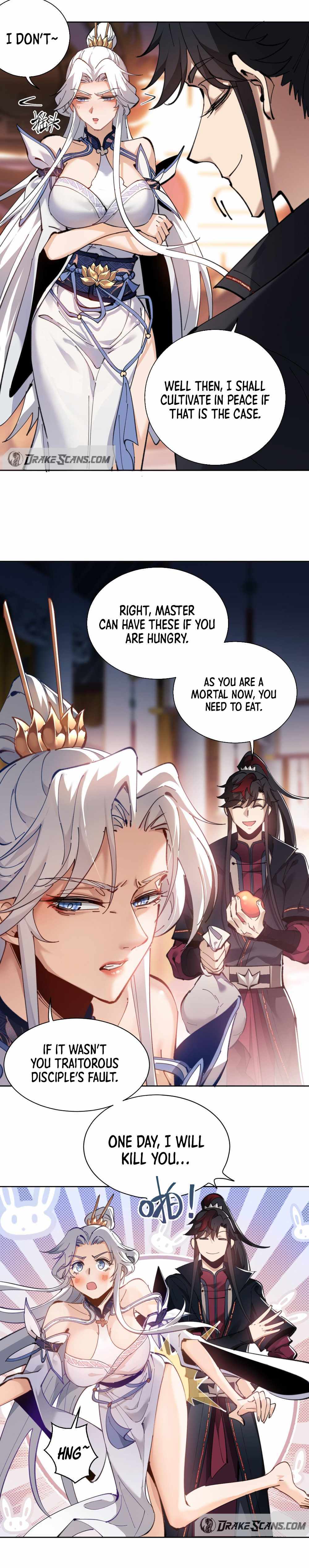 Master: This Rebellious Disciple Is Definitely Not The Holy Son - Chapter 3