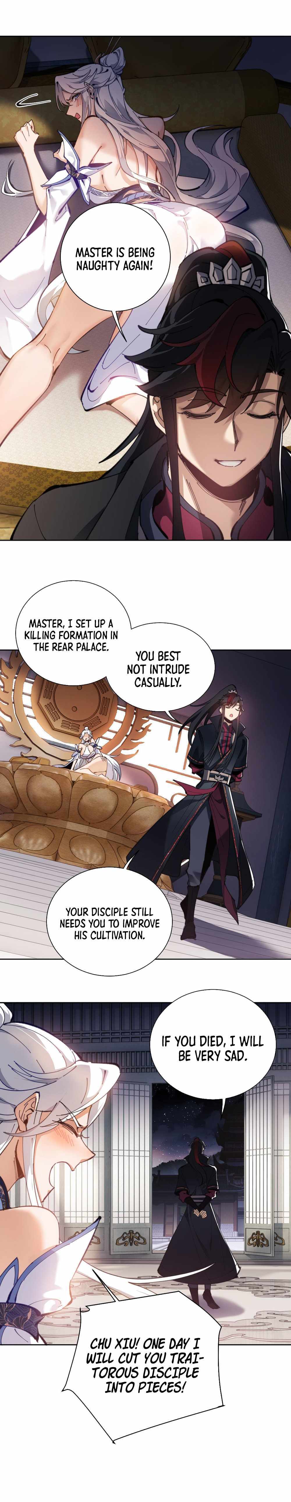 Master: This Rebellious Disciple Is Definitely Not The Holy Son - Chapter 3