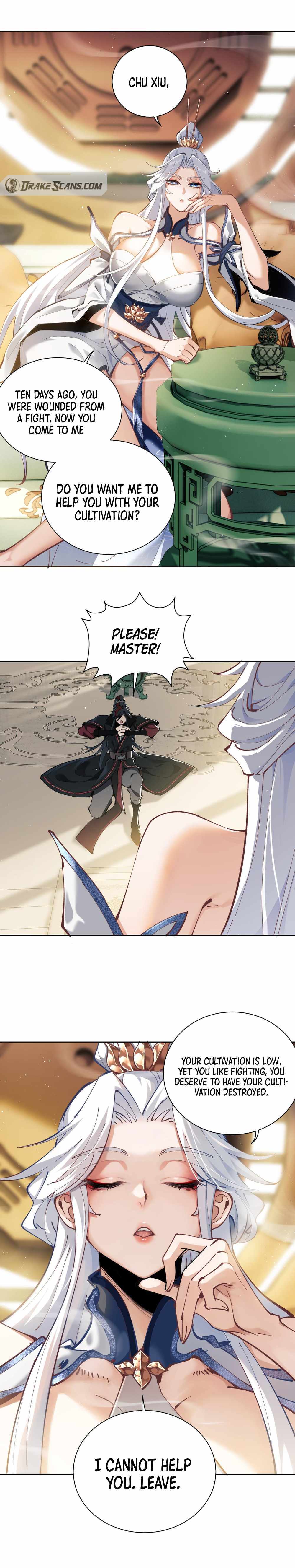 Master: This Rebellious Disciple Is Definitely Not The Holy Son - Chapter 1