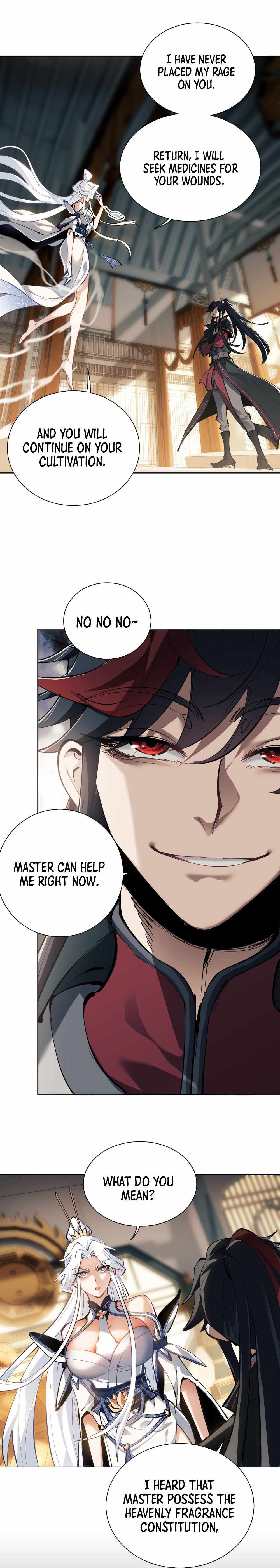 Master: This Rebellious Disciple Is Definitely Not The Holy Son - Chapter 1