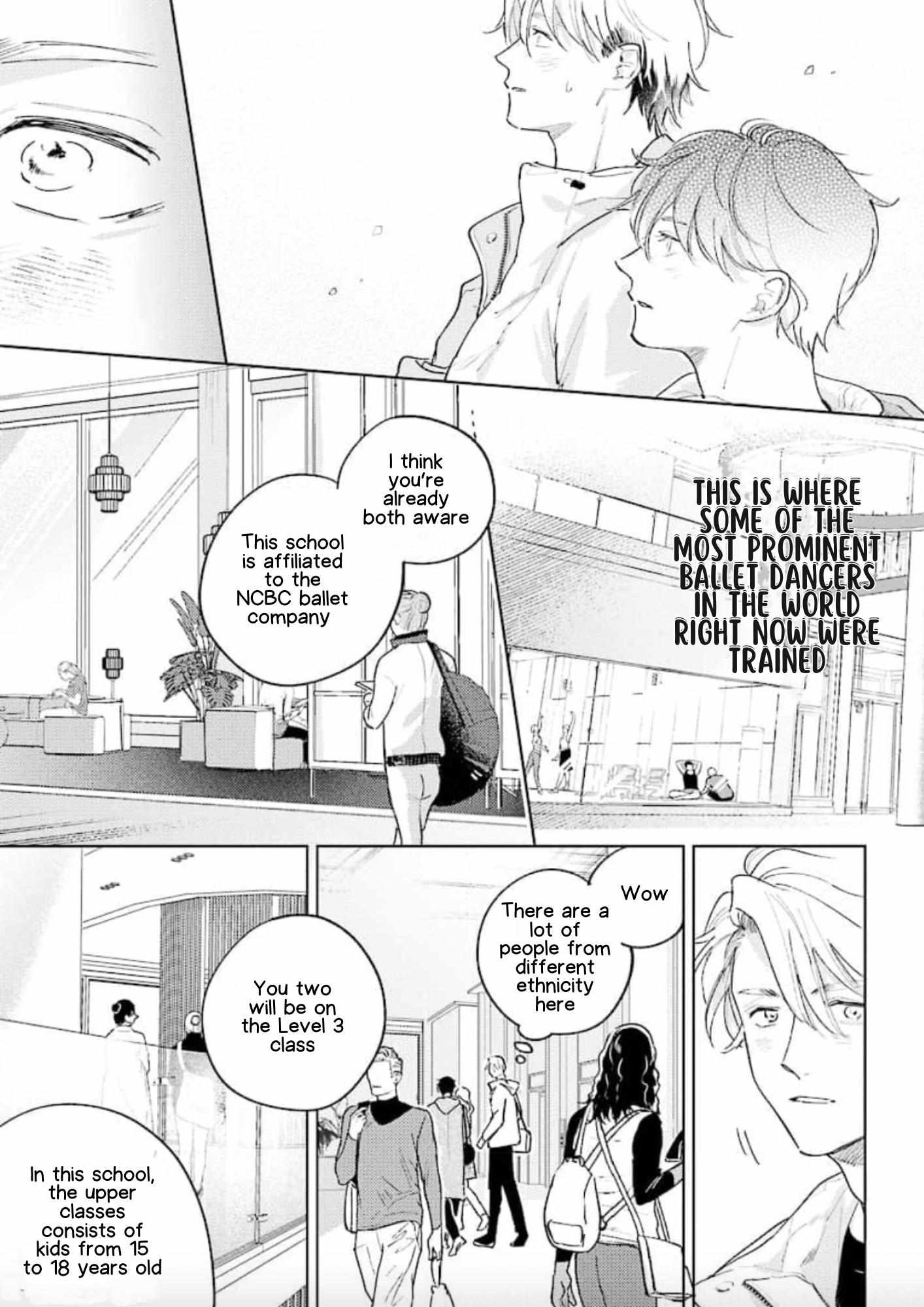 Houkago No Etude - Chapter 14