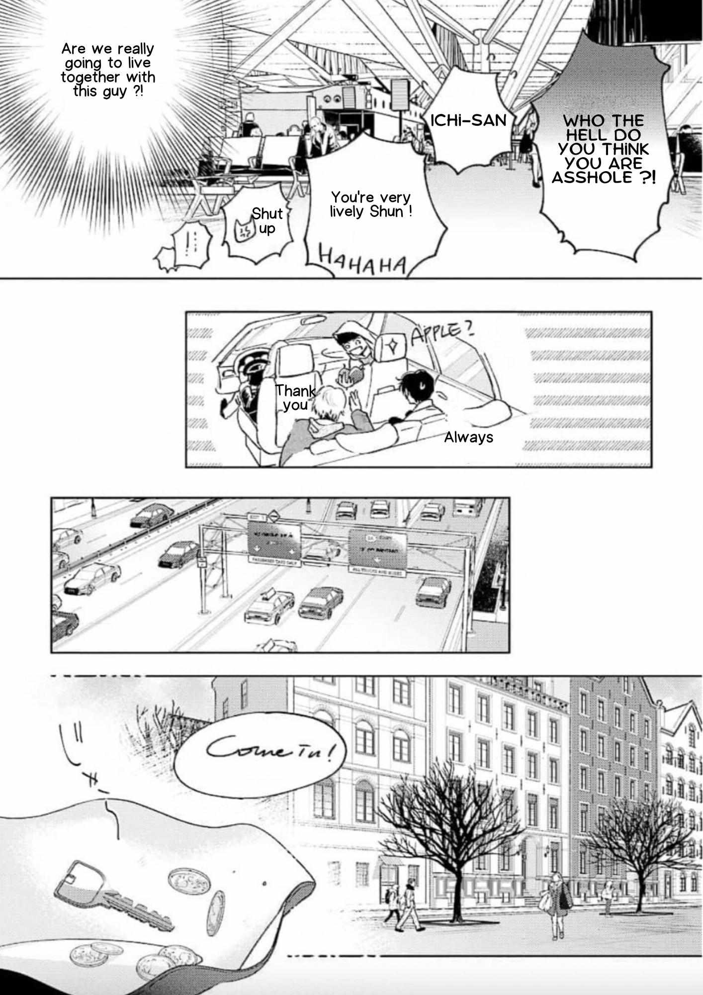 Houkago No Etude - Chapter 13