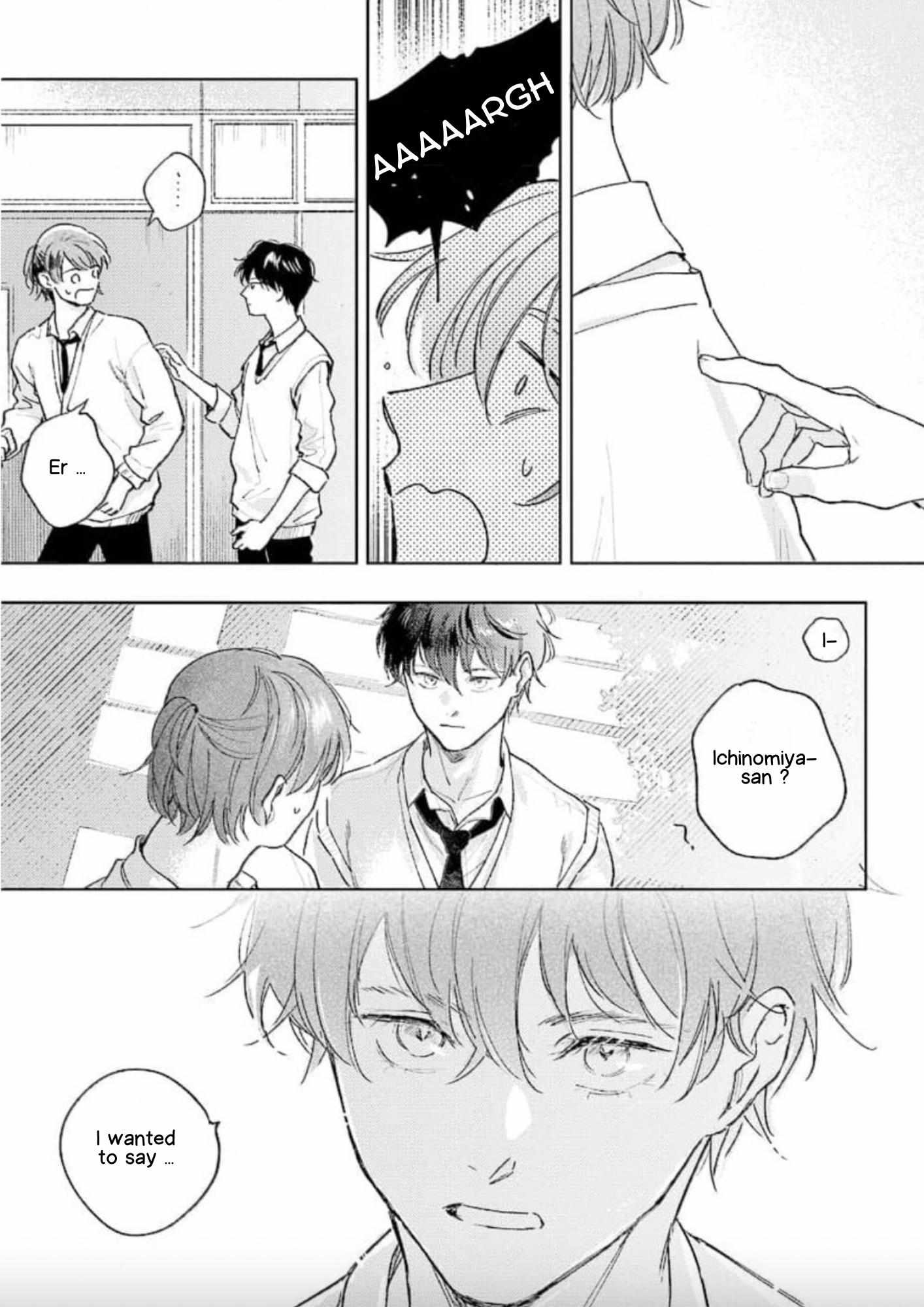 Houkago No Etude - Chapter 12