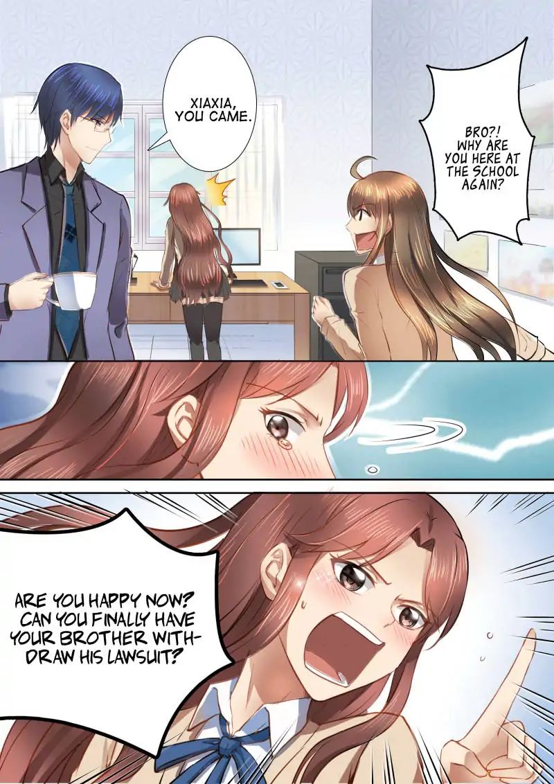 The Heir Is Here: Quiet Down, School Prince! - Chapter 33