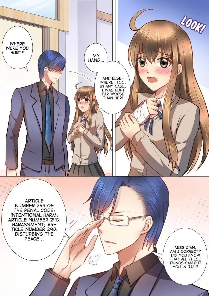 The Heir Is Here: Quiet Down, School Prince! - Chapter 28