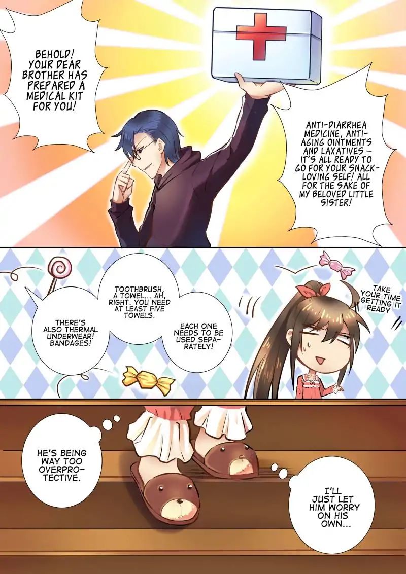 The Heir Is Here: Quiet Down, School Prince! - Chapter 55