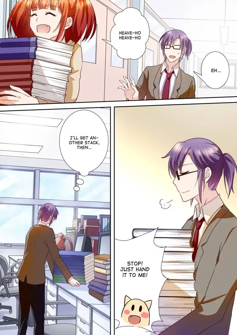 The Heir Is Here: Quiet Down, School Prince! - Chapter 98