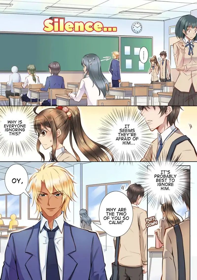 The Heir Is Here: Quiet Down, School Prince! - Chapter 48