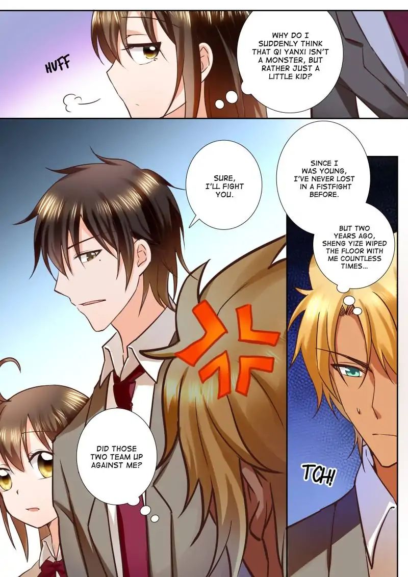 The Heir Is Here: Quiet Down, School Prince! - Chapter 97