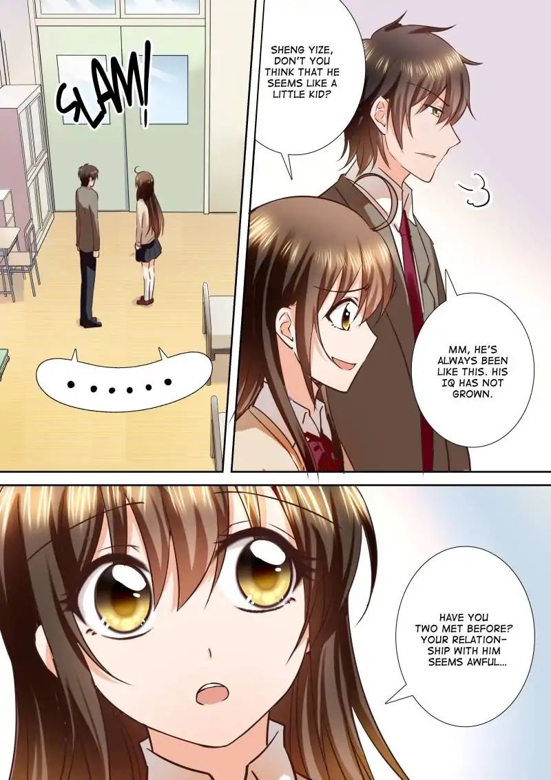 The Heir Is Here: Quiet Down, School Prince! - Chapter 97