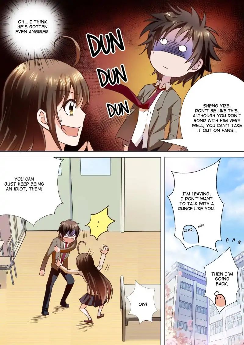 The Heir Is Here: Quiet Down, School Prince! - Chapter 97