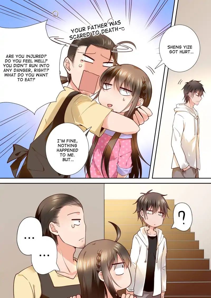 The Heir Is Here: Quiet Down, School Prince! - Chapter 76