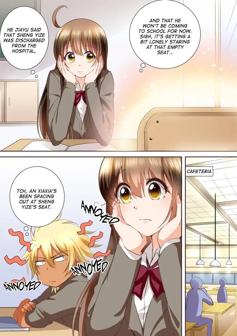 The Heir Is Here: Quiet Down, School Prince! - Chapter 143