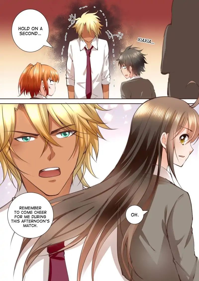 The Heir Is Here: Quiet Down, School Prince! - Chapter 143