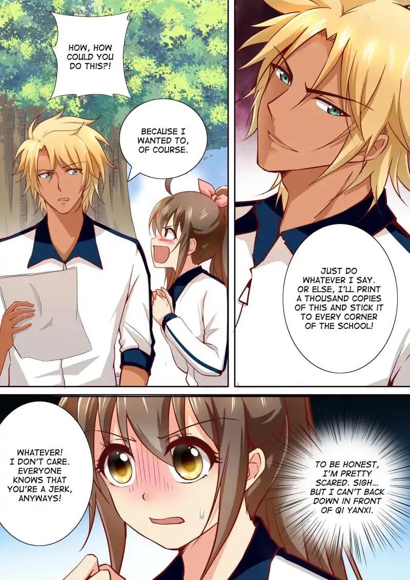 The Heir Is Here: Quiet Down, School Prince! - Chapter 135