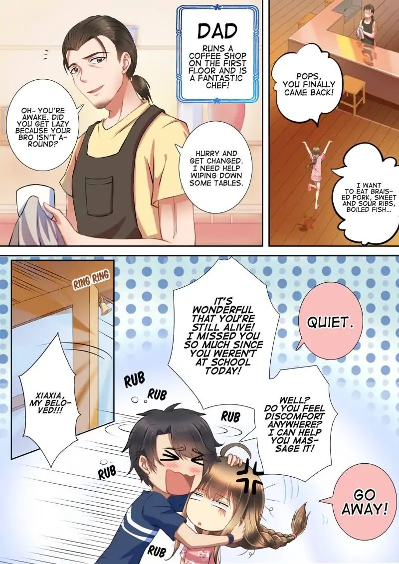 The Heir Is Here: Quiet Down, School Prince! - Chapter 14