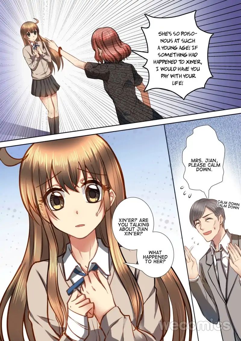 The Heir Is Here: Quiet Down, School Prince! - Chapter 26